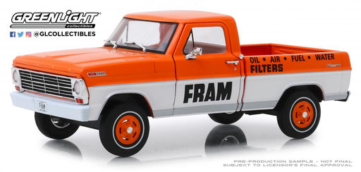 GreenLight GL-85042 1/24 1967 Ford F-100 (8867956949229)