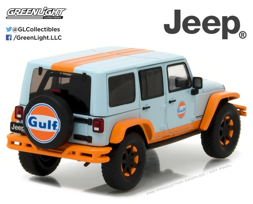 GreenLight GL-86089 1/43 2015 Jeep Wrangler with Off Road Bumpers (8867957080301)