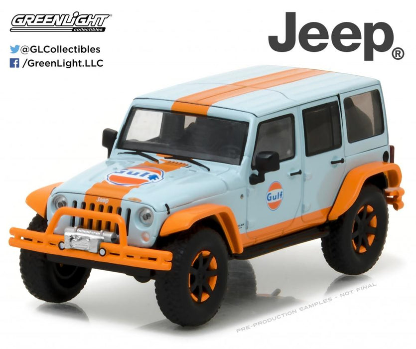 GreenLight GL-86089 1/43 2015 Jeep Wrangler with Off Road Bumpers