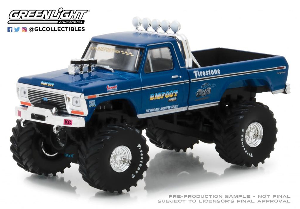 GreenLight GL-86097 1/43 1974 Ford F-250 Monster Truck