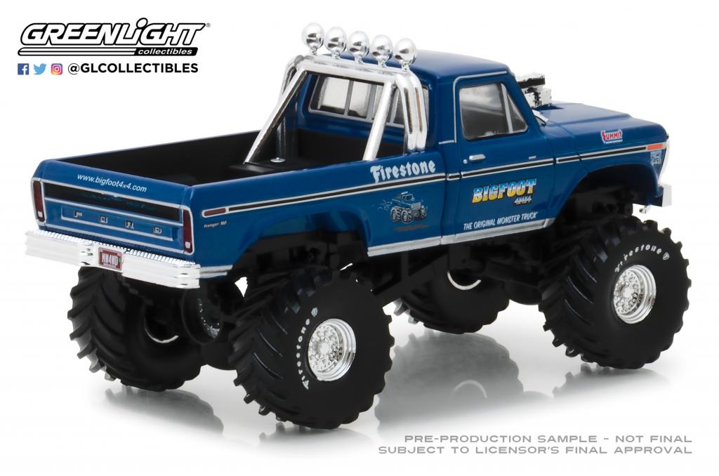 GreenLight GL-86097 1/43 1974 Ford F-250 Monster Truck (8867957113069)