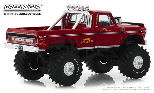 GreenLight GL-86162 1/43 1979 Ford F-250 Monster Truck- High Roller (8867957211373)