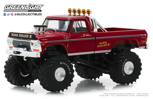 GreenLight GL-86162 1/43 1979 Ford F-250 Monster Truck- High Roller (8867957211373)