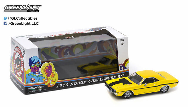 GreenLight GL-86303 1/43 1970 Dodge Challenger R/T (8867957375213)