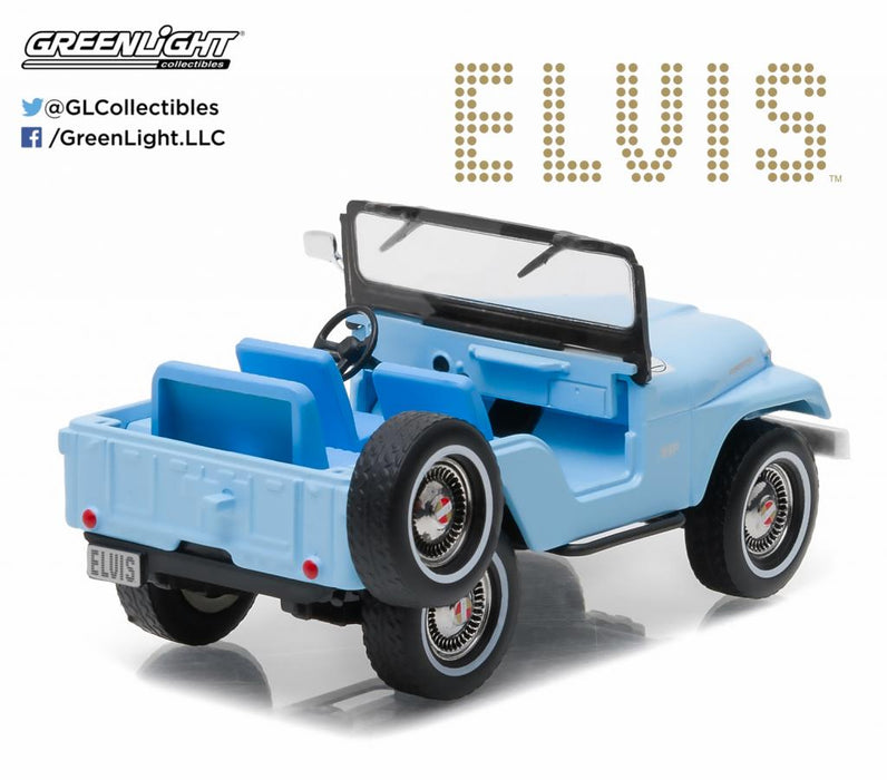 GreenLight GL-86310 1/43 Jeep CJ-5 (8867957473517)