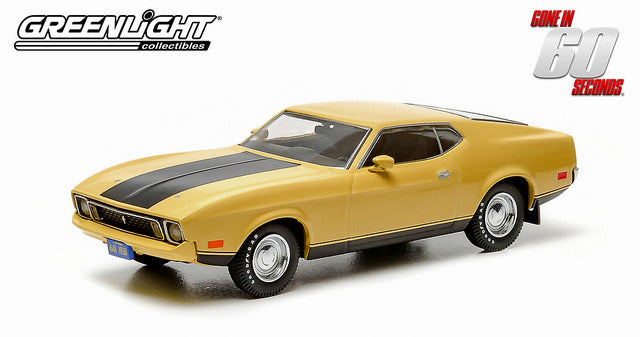 GreenLight GL-86412 1/43 1973 Ford Mustang Mach 1 (8847289745645)