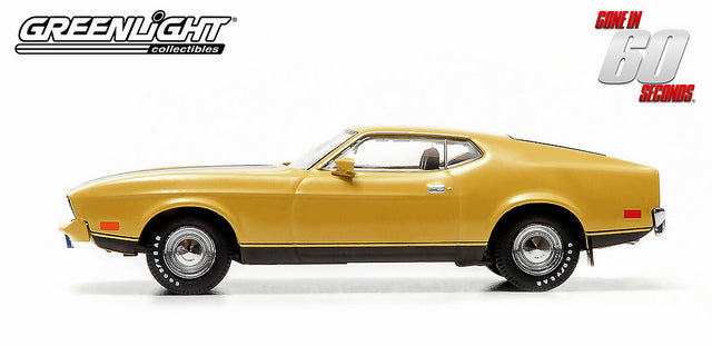 GreenLight GL-86412 1/43 1973 Ford Mustang Mach 1 (8847289745645)