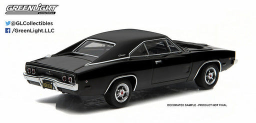 GreenLight GL-86432 1/43 1968 Dodge Charger R/T - Bullitt (8867957735661)