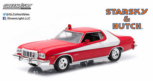 GreenLight GL-86442 1/43 1976 Ford Gran Torino - Starsky & Hutch (8847289811181)