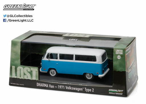 GreenLight GL-86471 1/43 1971 Volkswagen Type 2 \\Dhama\\" Van" (8867957768429)