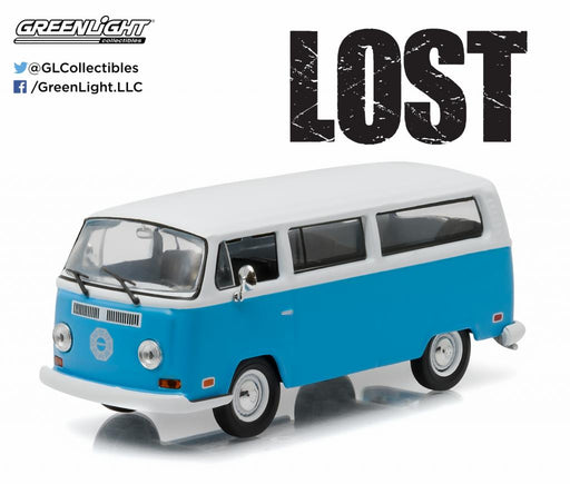 GreenLight GL-86471 1/43 1971 Volkswagen Type 2 \\Dhama\\" Van" (8867957768429)