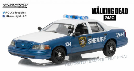 GreenLight GL-86504 1/43 2001 Ford Crown Victoria Police Interceptor (8867957801197)