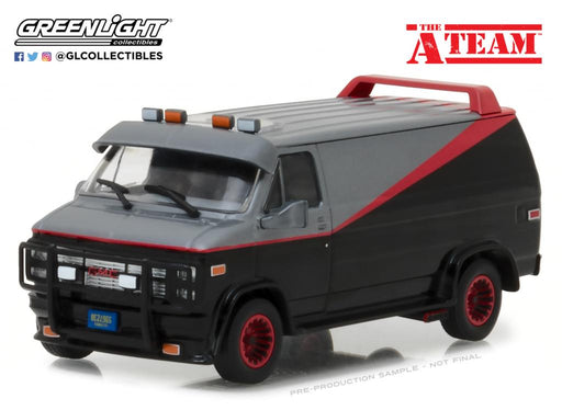 GreenLight GL-86515 1/43 1983 GMC Vandura (8867957866733)