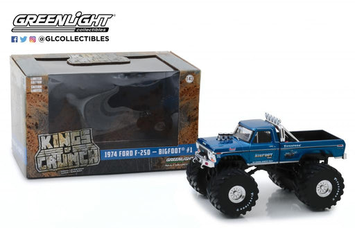 GreenLight GL-88011 1/43 1974 Ford F-250 Monster Truck (8867958096109)