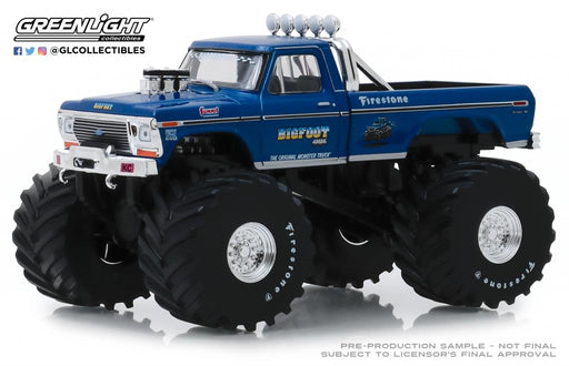 GreenLight GL-88011 1/43 1974 Ford F-250 Monster Truck (8867958096109)