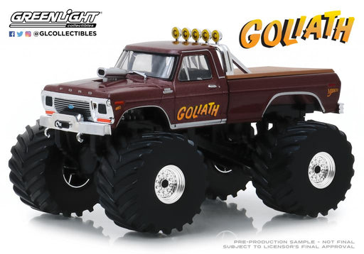 GreenLight GL-88023 1/43 1979 Ford F-250 Monster Truck- Goliath (8867958128877)