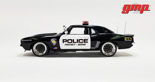 GMP Die Cast Replicas GMP-18935 1/18 1969 Chevrolet Camaro - Street Fighter Police Interceptor (8867958194413)