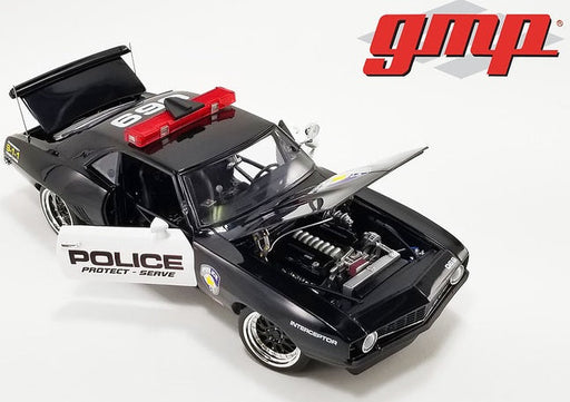 GMP Die Cast Replicas GMP-18935 1/18 1969 Chevrolet Camaro - Street Fighter Police Interceptor (8867958194413)