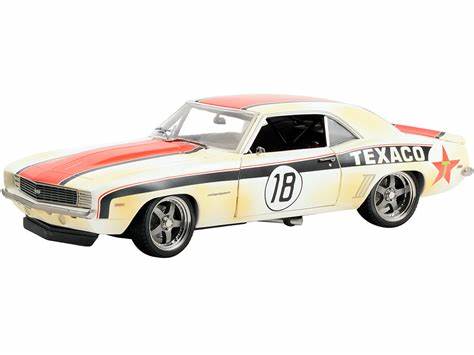 GMP Die Cast Replicas GMP-18986 1/18 1969 Chevrolet Camaro R/S (8867958685933)