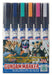 Gunze GMS125 Gundam Marker Metallic Set 2 (7637921005805)