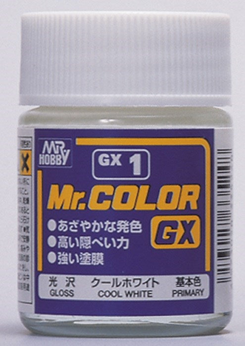 Gunze GX001 Mr. Color GX Cool White - Hobby City NZ (8177829871853)