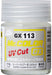 Gunze GX113 Super Clear UV Cut Flat (7537792614637)