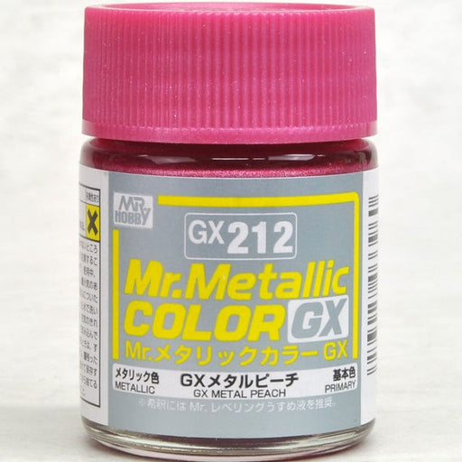Gunze GX212 Mr Mettallic Color GX Peach (7650724413677)