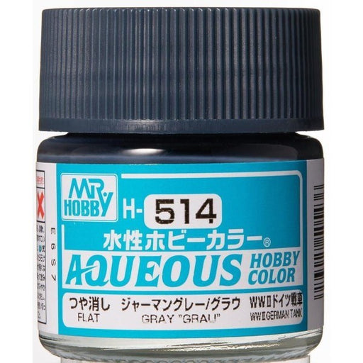 Gunze H514 Aqueous Flat Grau WW2 (7546170605805)