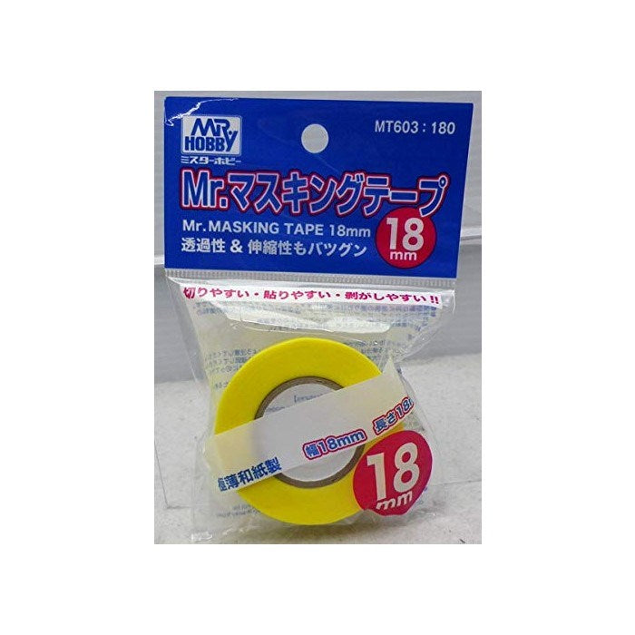 Gunze MT603 Mr Masking Tape 18mm - Hobby City NZ