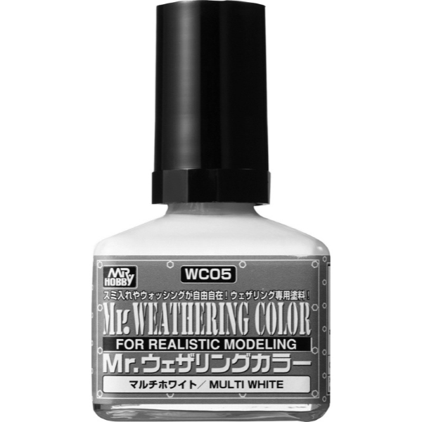 Gunze WC06 Mr. Weathering Color Multi Grey - Hobby City NZ