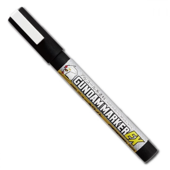 Gunze XGM01 Gundam Marker EX New White (8177835507949)