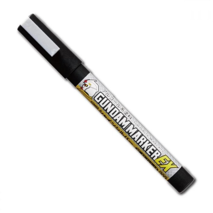 Gunze XGM02 Gundam Marker EX Shine Silver (8177835639021)