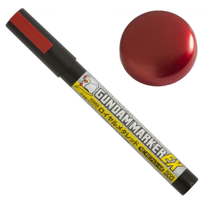 Gunze XGM03P Gundam Marker EX Royal Metallic Red (8177835737325)