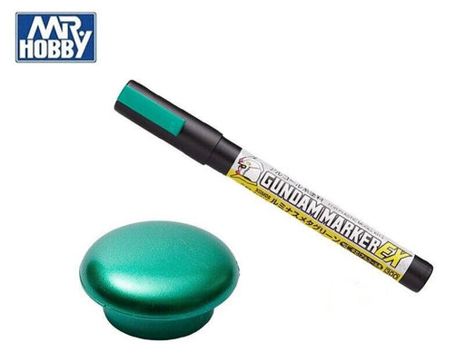 Gunze XGM06P Gundam Marker EX Mettalic Green (7460884087021)