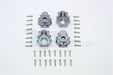 GPM Racing TRX4021A/2 Aluminium Outer Portal Drive Housing (Front or Rear) - 36 Piece Set (8225203749101)