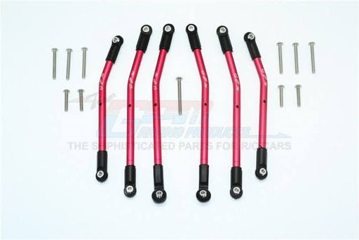 GPM Racing TRX4160A Aluminium Adjustable Suspension Links - 17 Piece Set (8225204928749)