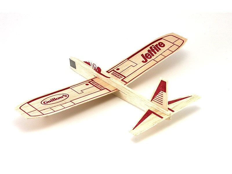 Guillows #30 12" Jetfire - Balsa Glider (8255463948525)