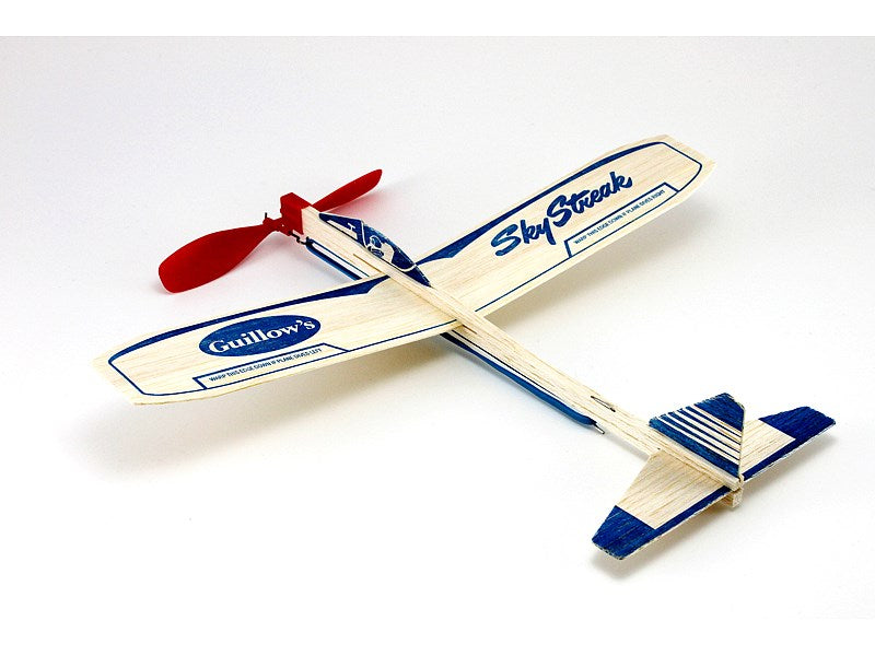 Guillows #50 12" Sky Streak - Balsa Motorplane (8324629659885)