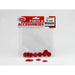 zGuillows #111 3/4" Plastic Red Wheel Halves (8pk) - Creates 4 Wheels (7859177128173)