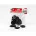 zGuillows #115 1-3/4" Plastic Black Wheel Halves (8pk) - Creates 4 Wheels - Hobby City NZ (7859176964333)