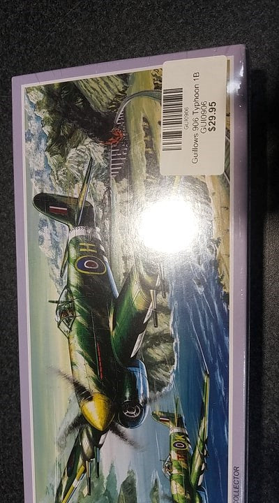 Guillows #906 1/28 Hawker Typhoon Mk 1B - Balsa Flying Kit - Hobby City NZ