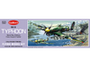 Guillows #906 1/28 Hawker Typhoon Mk 1B - Balsa Flying Kit - Hobby City NZ (8324597350637)