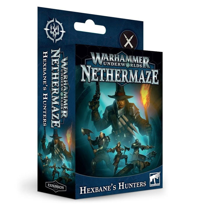 Warhammer Underworlds 109-16 Nethermaze - Hexbane's Hunters (8299058331885)