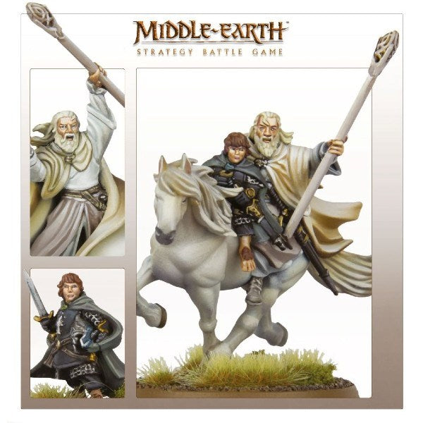 Middle-earth SBG 30-72 Minas Tirith Battlehost (8004629627117)