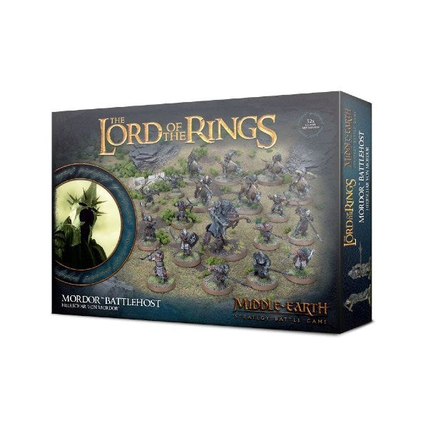 Middle-earth SBG 30-73 Mordor Battlehost (8004629528813)