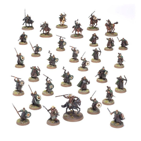 Middle-earth SBG 30-74 Rohan Battlehost (8004629725421)