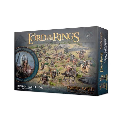 Middle-earth SBG 30-74 Rohan Battlehost (8004629725421)