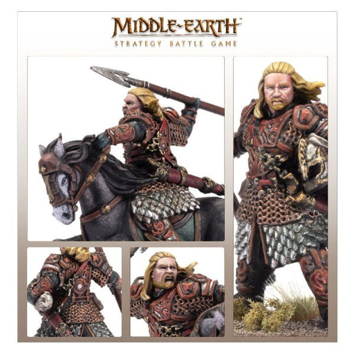 Middle-earth SBG 30-74 Rohan Battlehost (8004629725421)