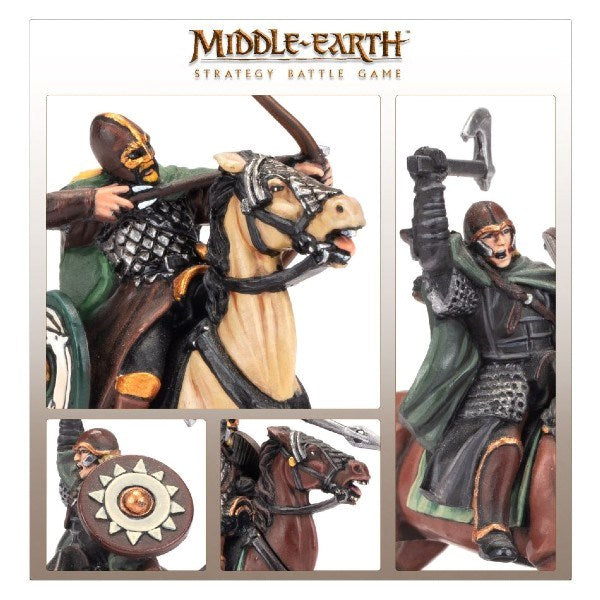 Middle-earth SBG 30-74 Rohan Battlehost (8004629725421)