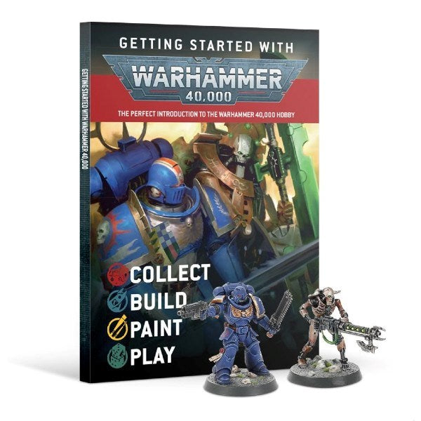 Warhammer 40 000 40-06 Getting Started with WH 40000 Magazine